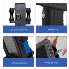 Portable Handheld Inkjet