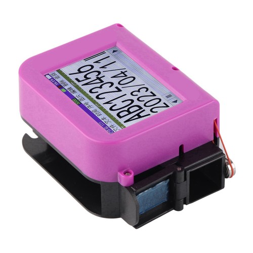 Handheld inkjet printer - handheld,