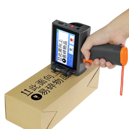 Handheld inkjet printer - handheld,