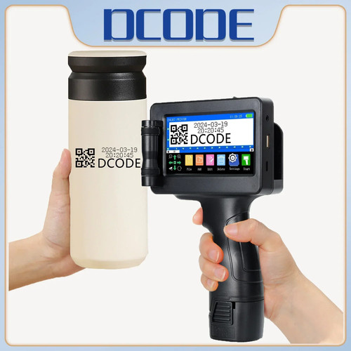 Portable handheld inkjet - portable,