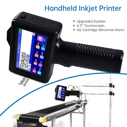Portable handheld inkjet - portable,