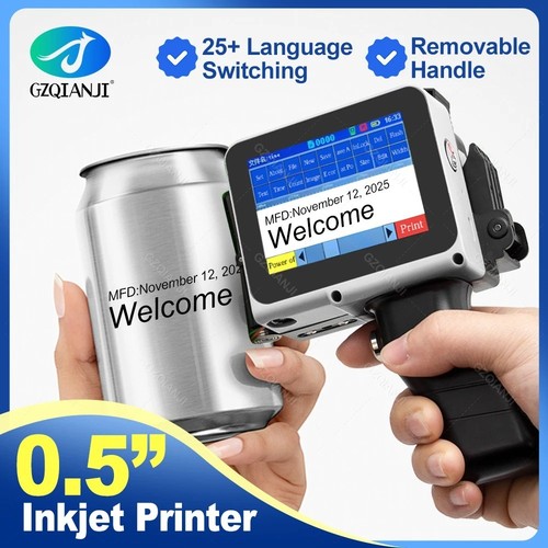 Handheld inkjet printer mini - inkjet,