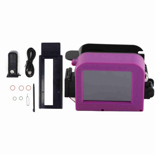 Handheld inkjet printer - inkjet, gun