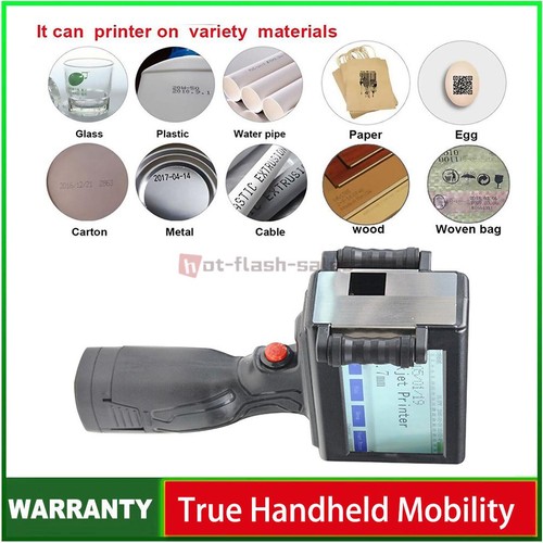 Handheld inkjet printer date - inkjet,