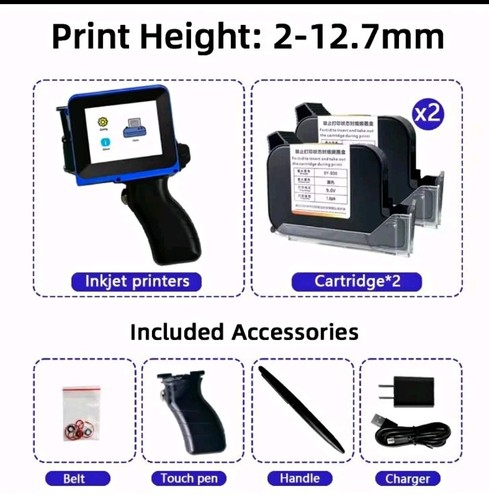 Mini handheld inkjet printer - inkjet,