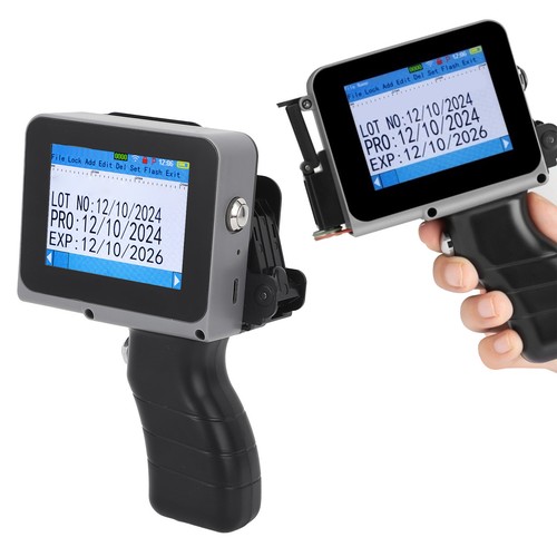 Portable handheld inkjet - handheld,