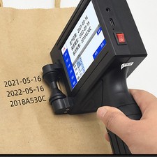 Handheld Inkjet Printer Touch