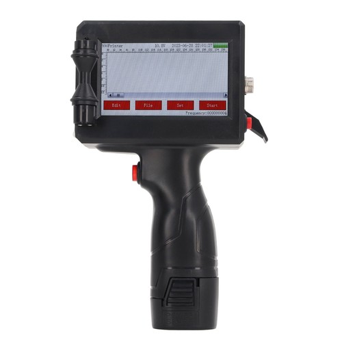 Intelligent handheld inkjet - handheld,
