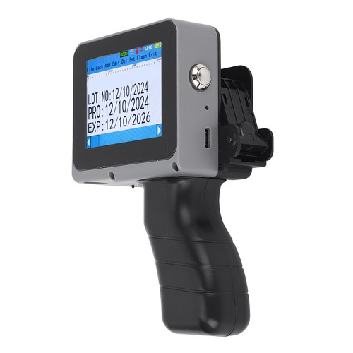 Handheld inkjet printer touch - handheld,