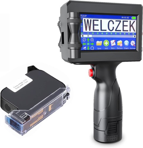 Welczek tij127 handheld inkjet - tij127,