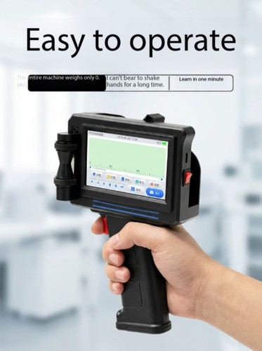 Handheld inkjet printer - handheld,