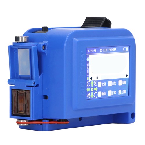 Handheld inkjet printer - handheld,