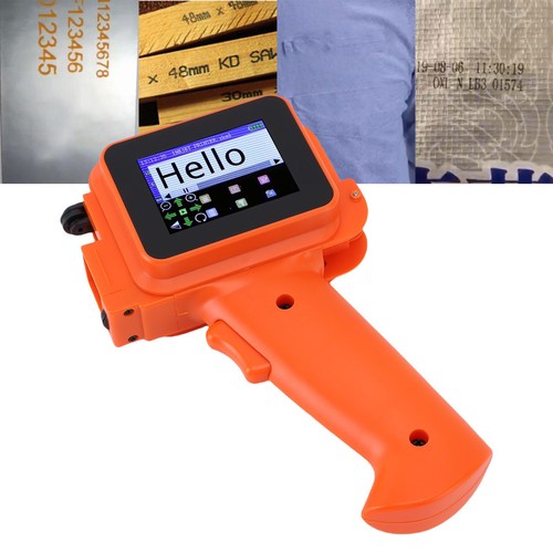 Handheld inkjet printer type - type, c