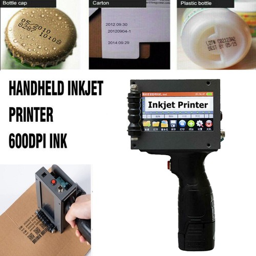 Handheld inkjet printer touch - handheld,