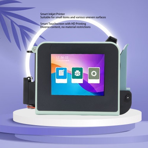 Mini inkjet printer handheld - mini,