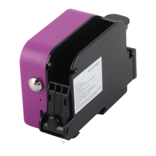 Handheld inkjet printer - handheld,