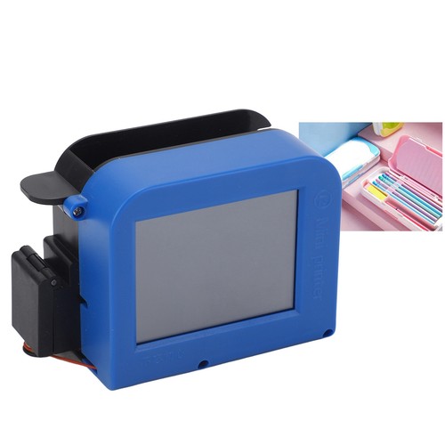 Handheld inkjet printer - inkjet, led