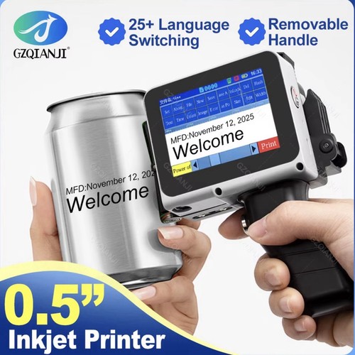 Inkjet mini printer handheld - inkjet,