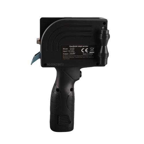 Portable handheld inkjet - handheld,