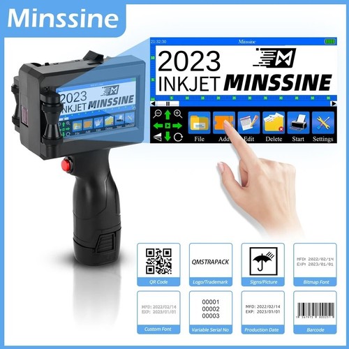 Portable handheld inkjet - portable,