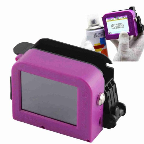 Handheld inkjet printer - handheld,