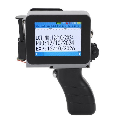 New handheld inkjet printer - handheld,