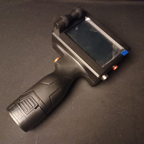 Handheld inkjet printer - handheld, gun