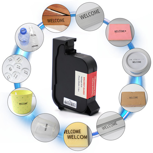 Handheld inkjet printer - handheld,