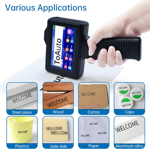 Portable handheld inkjet - portable,