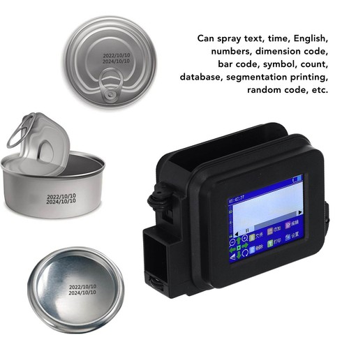 Handheld inkjet printer - handheld,