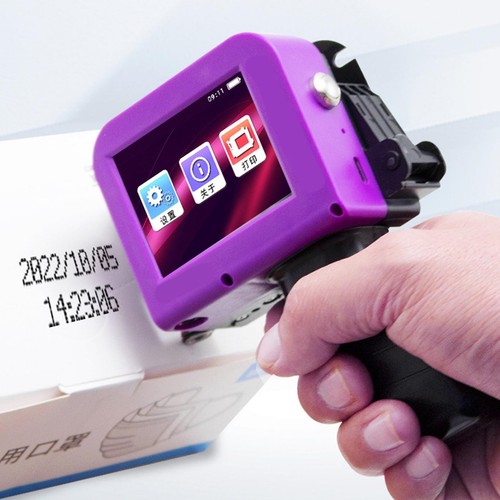 Handheld inkjet printer - handheld,