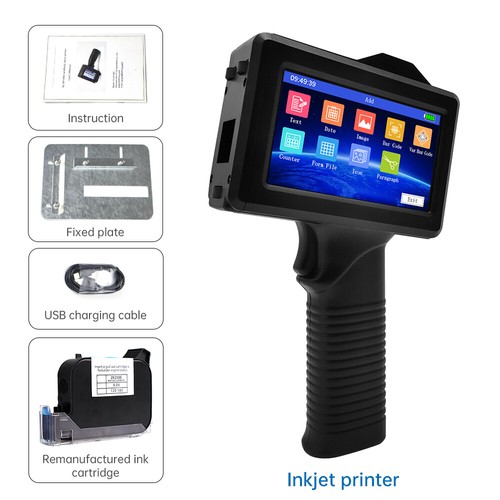 Handheld inkjet printer label - inkjet,