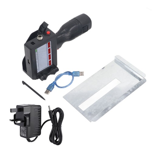 Handheld inkjet printer - handheld,
