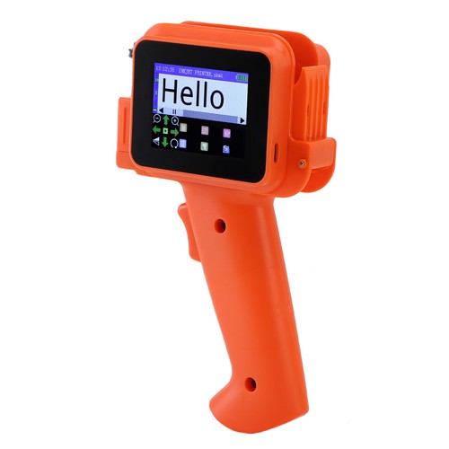 Inkjet printer gun handheld - printer,
