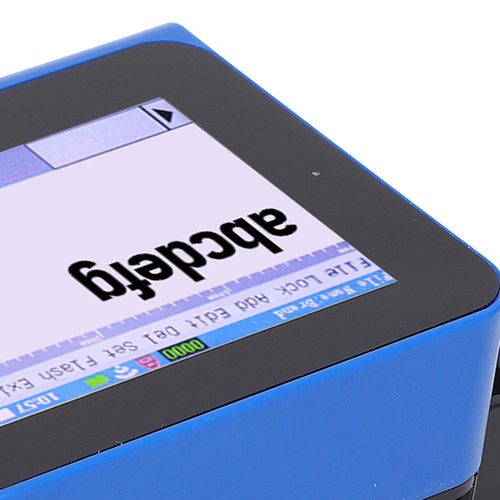 Handheld inkjet printer - handheld,