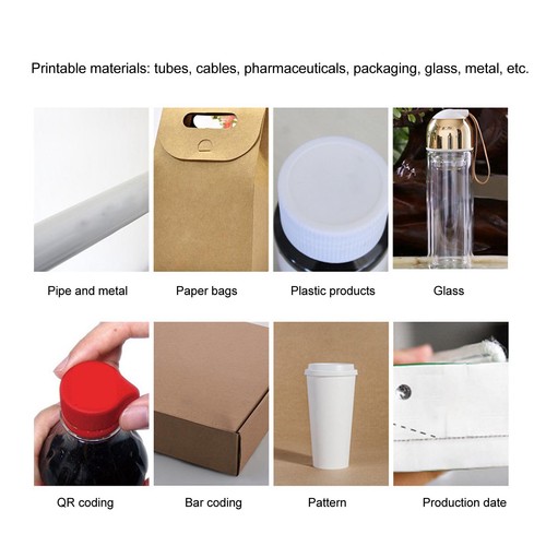 Mini inkjet printer - printer, 12.7mm