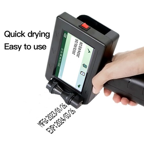 Inkjet label printer - label,