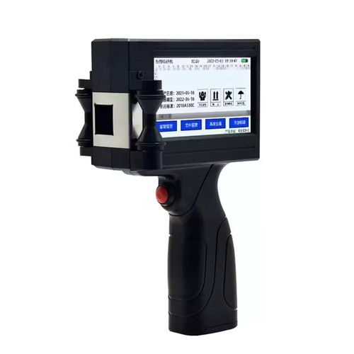 New handheld inkjet printer - handheld,