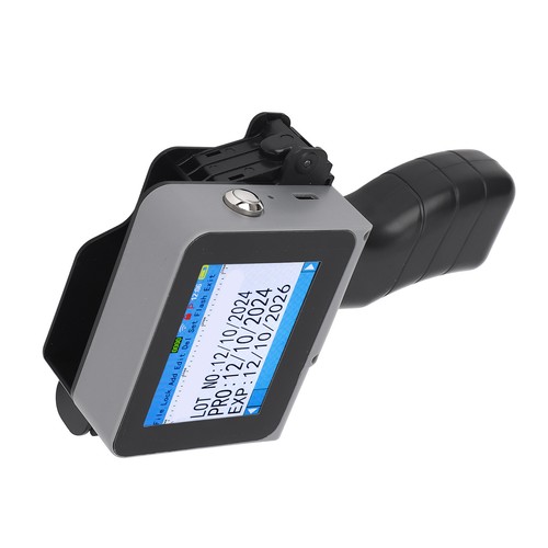 Handheld inkjet printer - handheld, touch