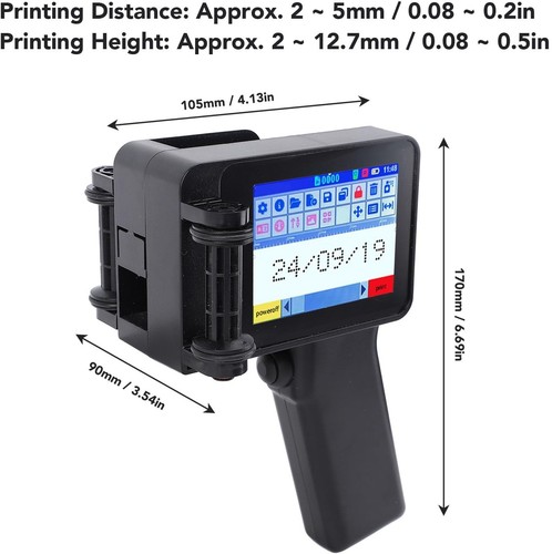 Handheld inkjet printer smart - printer,,