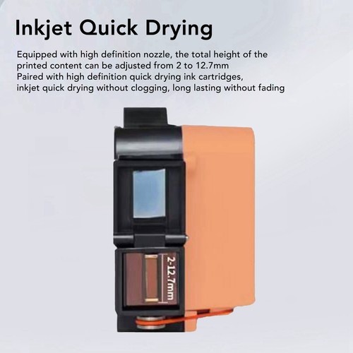Portable handheld inkjet - handheld,