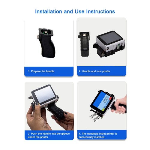 Handheld inkjet printer - handheld,