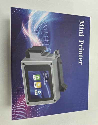 Handheld inkjet printer mini - printer,