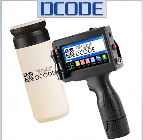 Dcode 1750plus handheld inkjet - dcode,