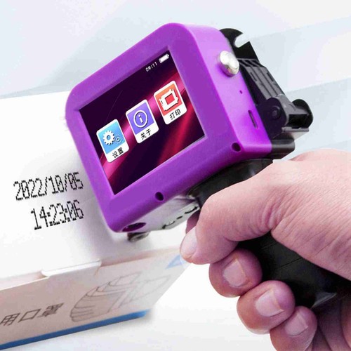 Handheld inkjet printer - ↑handheld,