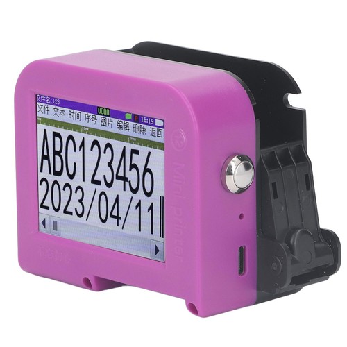 Handheld inkjet coder - coder, compact