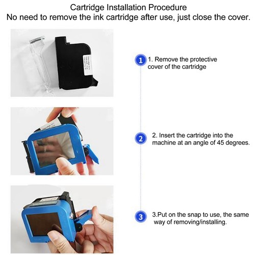 Mini handheld inkjet printer - handheld,