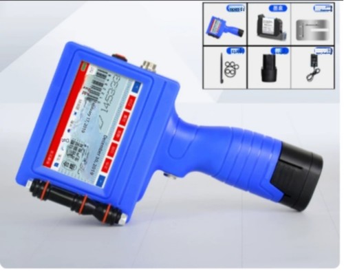 Handheld inkjet printer typing - inkjet,