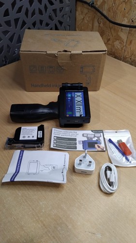 Portable handheld inkjet - handheld,