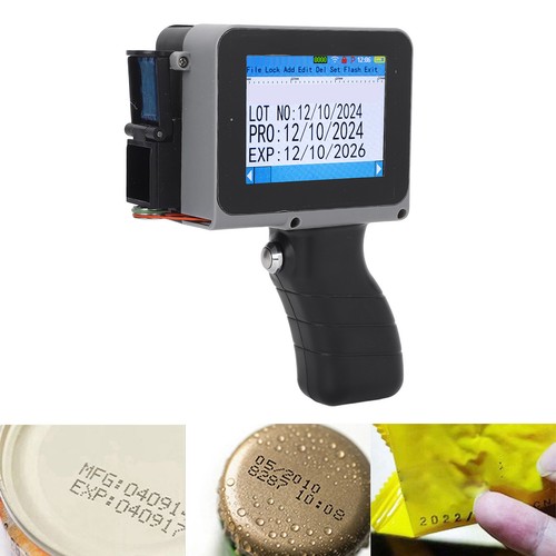 New handheld inkjet printer - new,